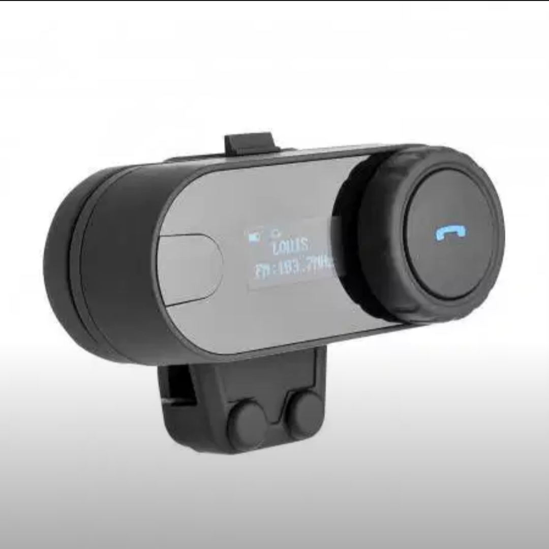 Intercomunicador con pantalla GPS Para Motos – SafeSports
