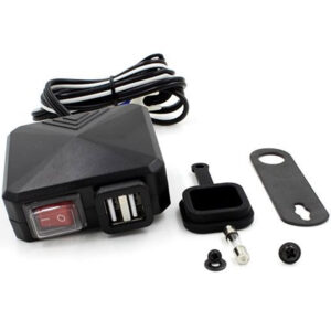 Cargador USB Doble Maxtool