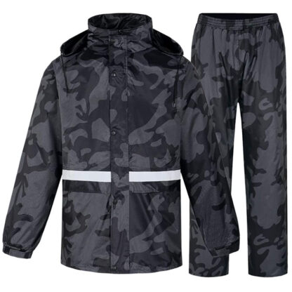 Impermeable Camuflado