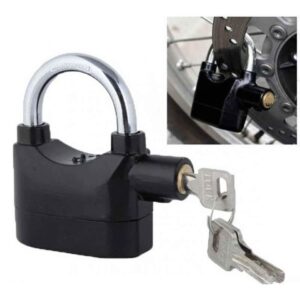 Candado Alarma De Seguridad