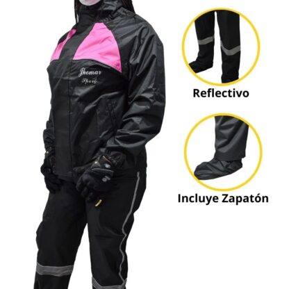 impermeable tipo sudadera