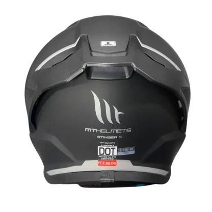 Casco MT Stinger 2 Negro Mate